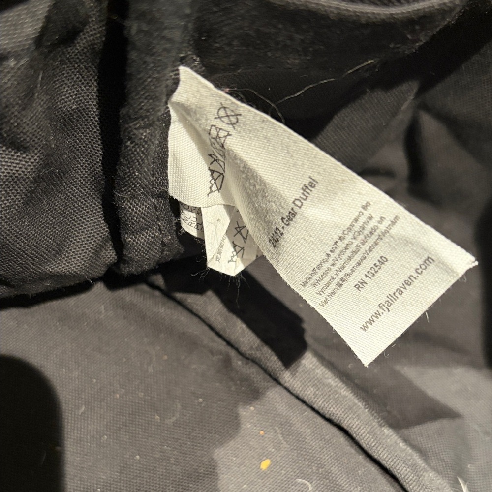 Fjallraven Gray Duffel Bag - Picture 5 of 7